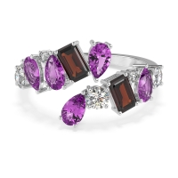 Fashion Multi-Shape Split Shank Garvi Band