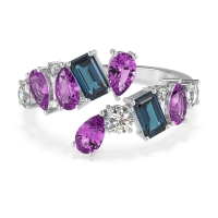 Fashion Multi-Shape Split Shank Garvi Band