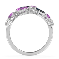 Fashion Multi-Shape Split Shank Garvi Band