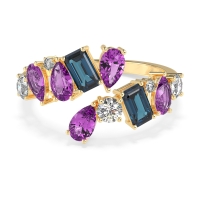 Fashion Multi-Shape Split Shank Garvi Band