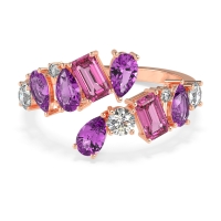 Fashion Multi-Shape Split Shank Garvi Band