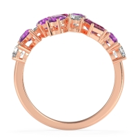 Fashion Multi-Shape Split Shank Garvi Band