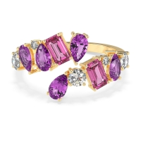 Fashion Multi-Shape Split Shank Garvi Band