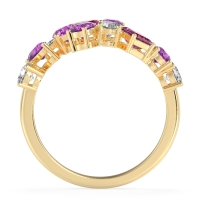 Fashion Multi-Shape Split Shank Garvi Band
