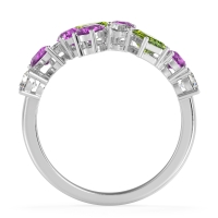 Fashion Multi-Shape Split Shank Garvi Band