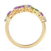 Fashion Multi-Shape Split Shank Garvi Band