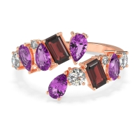 Fashion Multi-Shape Split Shank Garvi Band