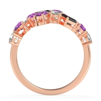Fashion Multi-Shape Split Shank Garvi Band