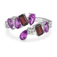 Fashion Multi-Shape Split Shank Garvi Band