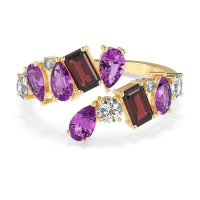 Fashion Multi-Shape Split Shank Garvi Band