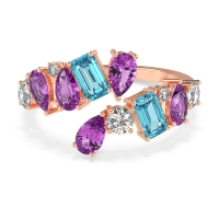 Fashion Multi-Shape Split Shank Garvi Band