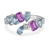 Fashion Multi-Shape Split Shank Garvi Band