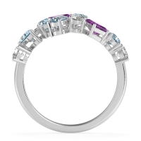 Fashion Multi-Shape Split Shank Garvi Band