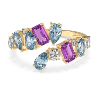 Fashion Multi-Shape Split Shank Garvi Band