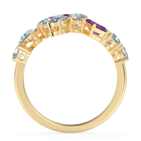Fashion Multi-Shape Split Shank Garvi Band