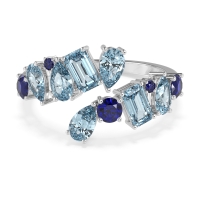 Fashion Multi-Shape Split Shank Garvi Band