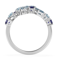 Fashion Multi-Shape Split Shank Garvi Band