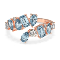 Fashion Multi-Shape Split Shank Garvi Band