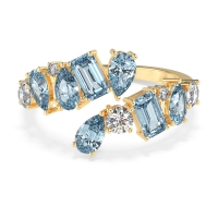 Fashion Multi-Shape Split Shank Garvi Band