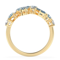 Fashion Multi-Shape Split Shank Garvi Band