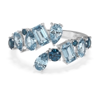 Fashion Multi-Shape Split Shank Garvi Band