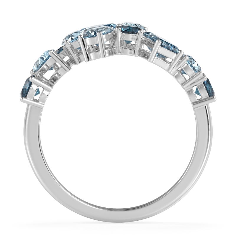 Fashion Multi-Shape Split Shank Garvi Band