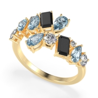 Fashion Multi-Shape Split Shank Garvi Band