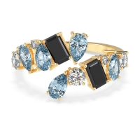 Fashion Multi-Shape Split Shank Garvi Band
