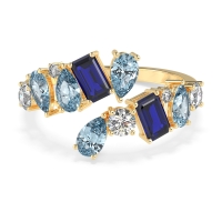 Fashion Multi-Shape Split Shank Garvi Band