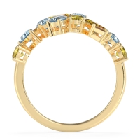 Fashion Multi-Shape Split Shank Garvi Band