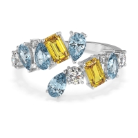 Fashion Multi-Shape Split Shank Garvi Band