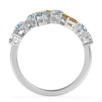 Fashion Multi-Shape Split Shank Garvi Band
