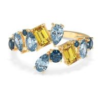 Fashion Multi-Shape Split Shank Garvi Band