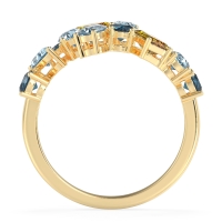 Fashion Multi-Shape Split Shank Garvi Band