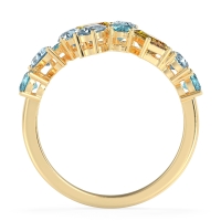 Fashion Multi-Shape Split Shank Garvi Band