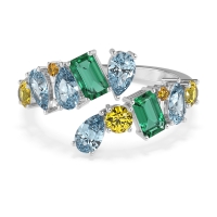 Fashion Multi-Shape Split Shank Garvi Band