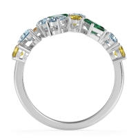 Fashion Multi-Shape Split Shank Garvi Band