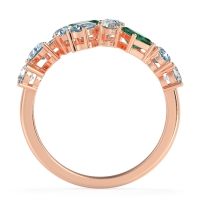 Fashion Multi-Shape Split Shank Garvi Band