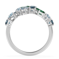 Fashion Multi-Shape Split Shank Garvi Band