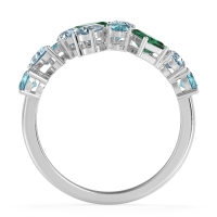 Fashion Multi-Shape Split Shank Garvi Band