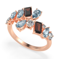 Fashion Multi-Shape Split Shank Garvi Band