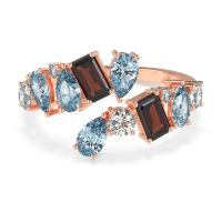 Fashion Multi-Shape Split Shank Garvi Band