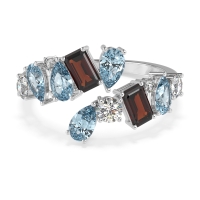 Fashion Multi-Shape Split Shank Garvi Band