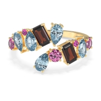 Fashion Multi-Shape Split Shank Garvi Band