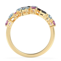 Fashion Multi-Shape Split Shank Garvi Band