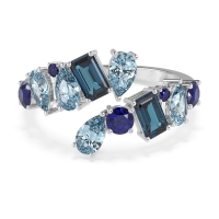 Fashion Multi-Shape Split Shank Garvi Band