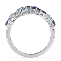 Fashion Multi-Shape Split Shank Garvi Band