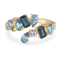 Fashion Multi-Shape Split Shank Garvi Band