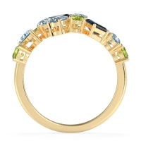 Fashion Multi-Shape Split Shank Garvi Band