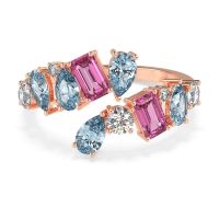 Fashion Multi-Shape Split Shank Garvi Band